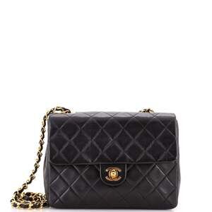 Chanel Vintage Square Classic Flap Bag #237966C46B